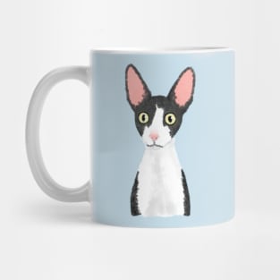 Cornish Rex (Large Design) Mug